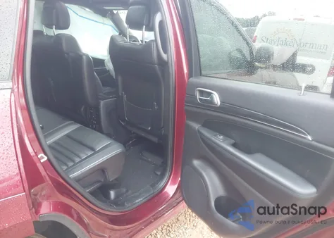 2019 Jeep Grand Cherokee Limited X 4X2 из США, поврежденный, VIN 1C4RJEBG5KC624289